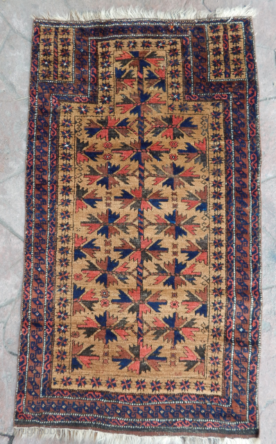 Antique Baluch Prayer Rug
size.145x80cm