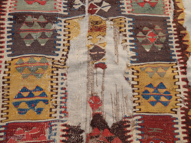 Antique Anatolian Prayer Kilim