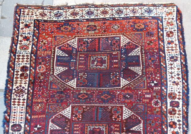 Antique East Anatolian Yörük Rug                            