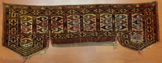 Antique Türkmen Yamut asmalıyk