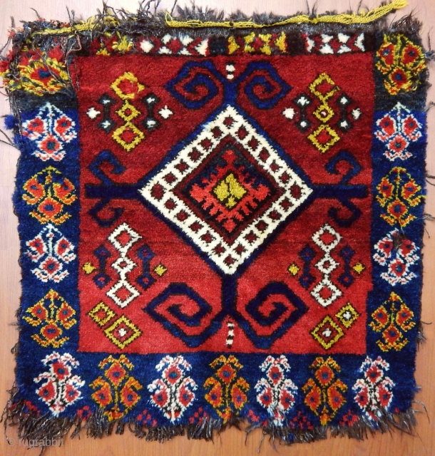Antique Kırgız Rug Bagface