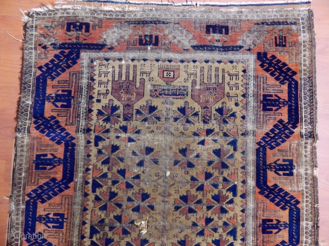 Antique Baluch Rug                              
