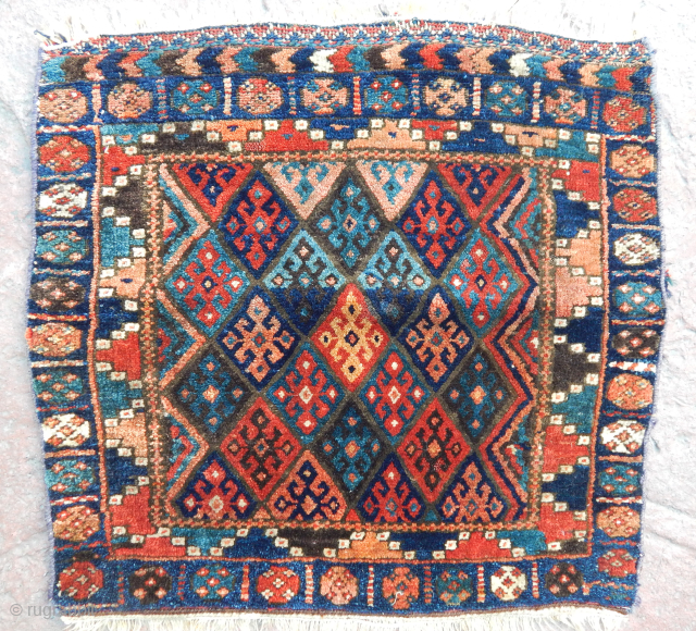 Antique Jaf Rug Bagface                             