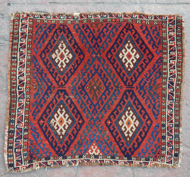 Antique Jaf Rug Bagface