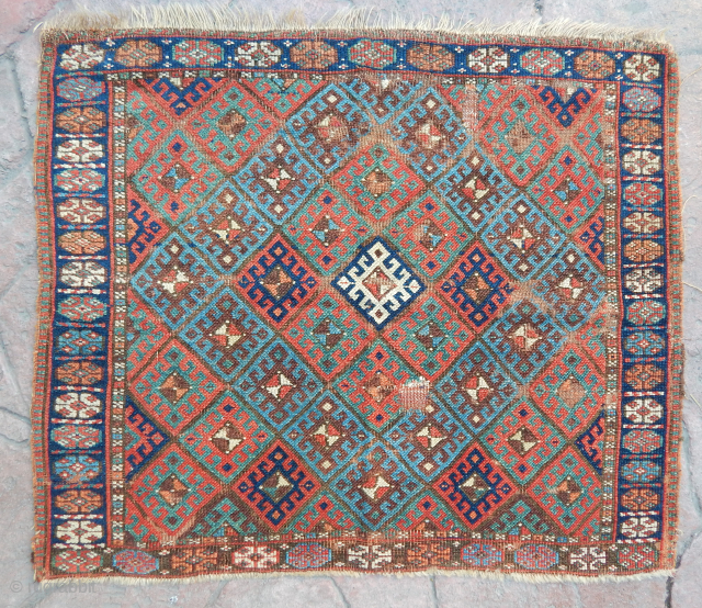 Antique Jaff Rug Bagface