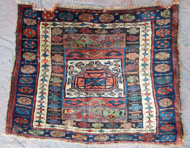 Antique Jaff Rug Bagface