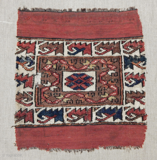 Antique Bergama Saddlebag face                             