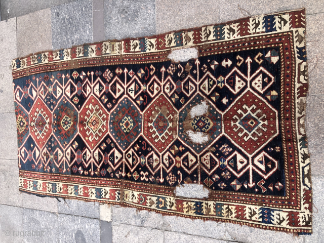 Antique East Anatolian Rug  400$ ship inc EU and USA 
we have dhL eco service ( tax and ship inc ) to EU
rugbjk1903@gmail.com         