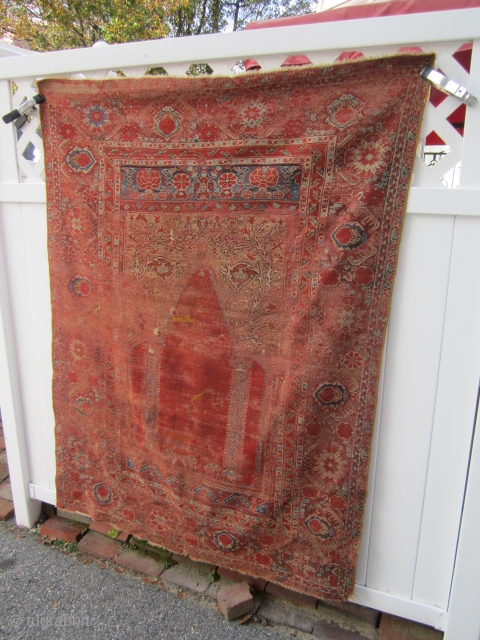 antique 1850 or earlier turkish milas as found clean 4' x 5' 4"
SOLDDDDDDDDDDDDDDDDDDDDDDDDDDDDD                    