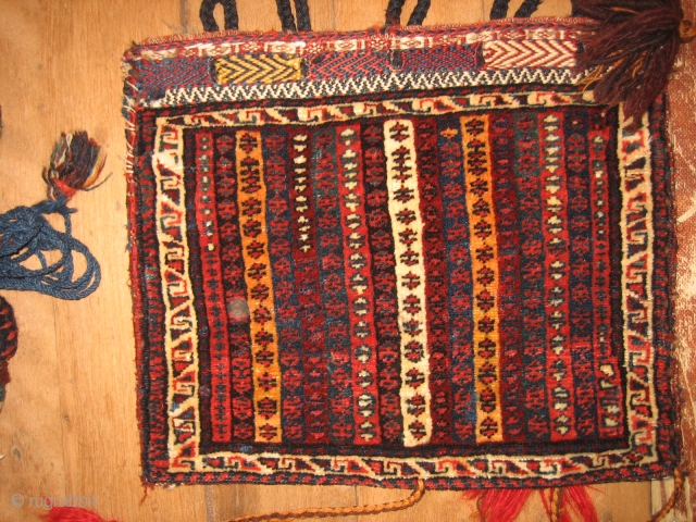 Very fine Afshar Bag,
19th century                            