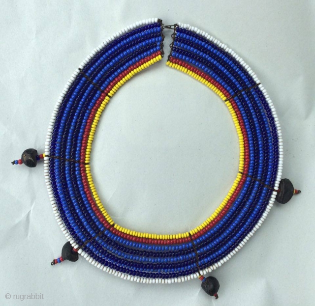 East African necklace.                              