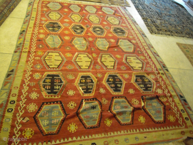 Antique Turkish Kilim                              