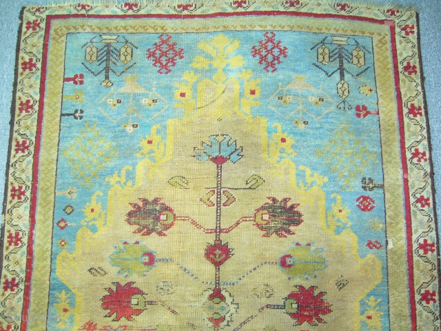 central anatolian prayer rug
size:153x100                             