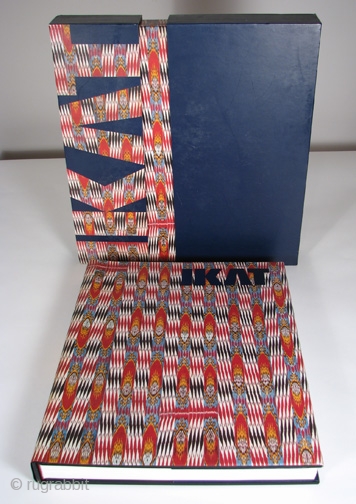 "Ikat, Silks of Central Asia, The Goldman Collection" Kate Fitz Gibbon/Andrew Hale, London, 1997

                   