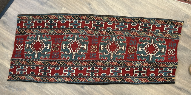 Beautiful antique sumac mafrash panel.  Available 
lloydandy@hotmail.com                         