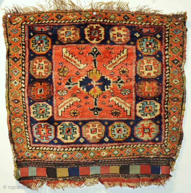 a super piled bag made by Kurds of Shasavan first half 19C                     