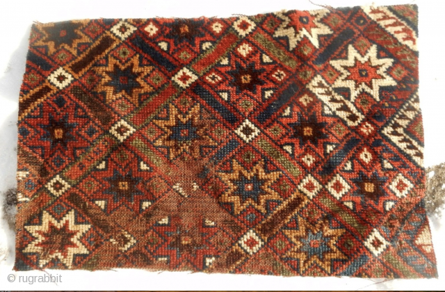 An 18th century Konya or Baluch fragment? Take a look at: Tom Cole's icoc Paper - The Relationship of Baluch Weavings To An Earlier Anatolian Model. You may also wish to compare  ...
