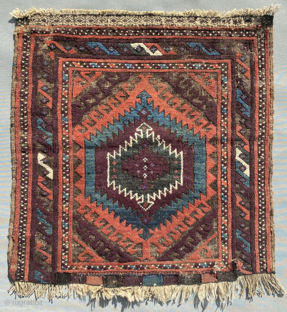 Rare Antique Baluch Bag 63 x 61 cm 

Email. theantiquedecor@hotmail.com                       