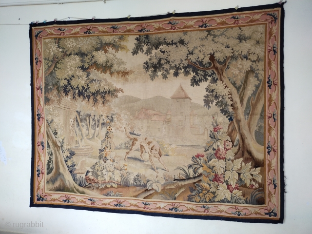 Antique Aubusson french Tapestry.
aamirkhanswati023@gmail.com
Inquiry for more information.                          