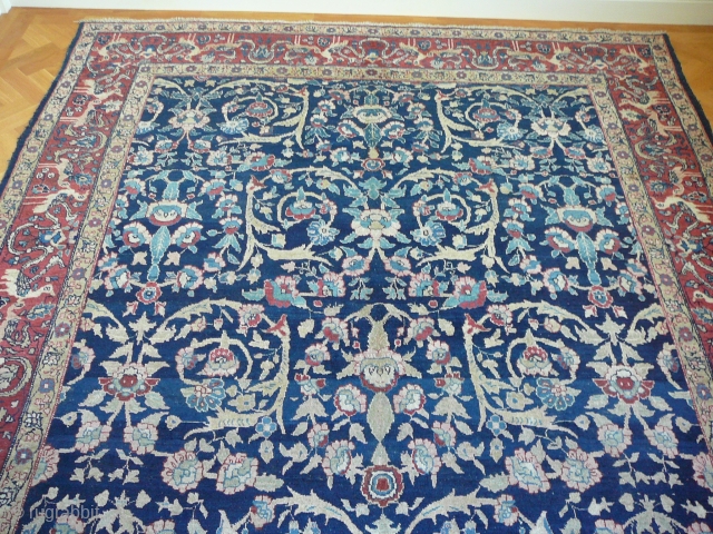 Antique Kirman Carpet

Circa 1900

2.95 m x 2.25m                          