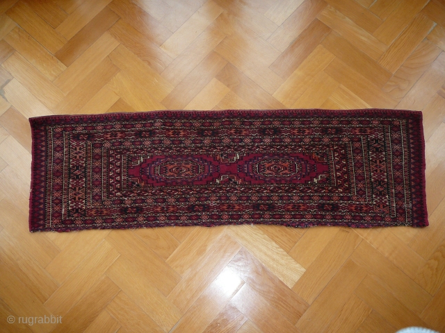 Antique Tekke Torba

Circa 1900

size : 120 cm x 37 cm                       