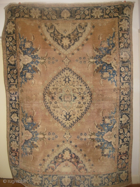 Antique Handmade Khoy rug

Hand-knotted traditional Khoy rug from North West Persia.
1,82*1,32m
Early 20thC
http://www.etsy.com/listing/96293419/antique-handmade-khoy-rug                     