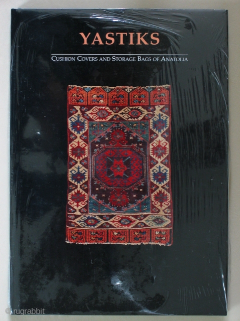 Morehouse: YASTIKS, Cushion Covers and Storage Bags of Anatolia.

Uncirculated in original shrink wrapping.

Shipment to Continental US only.
                