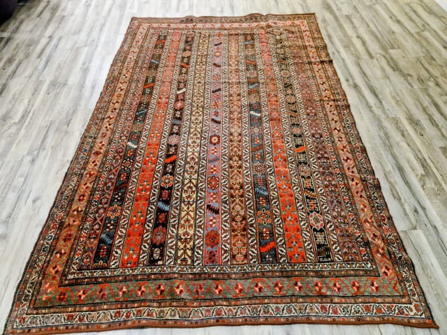 Khamshe Rugs.south West Persia Fars.SIZE 232×154 cm.1870/80 CA..bodandalergmail.com


                         