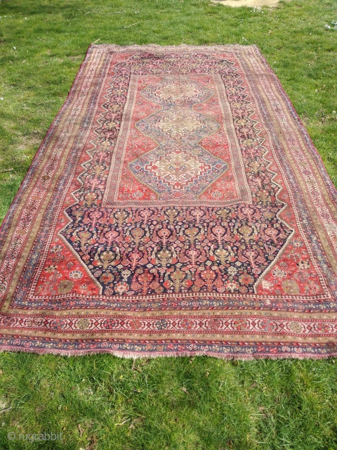 Antigue south West perisan, khamseh rugs. Cırca 1911_size 400x200.                        