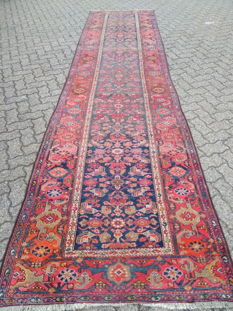 Antigue perisan, Malayer rugs. Cırca 1900_ size 482×123.                         