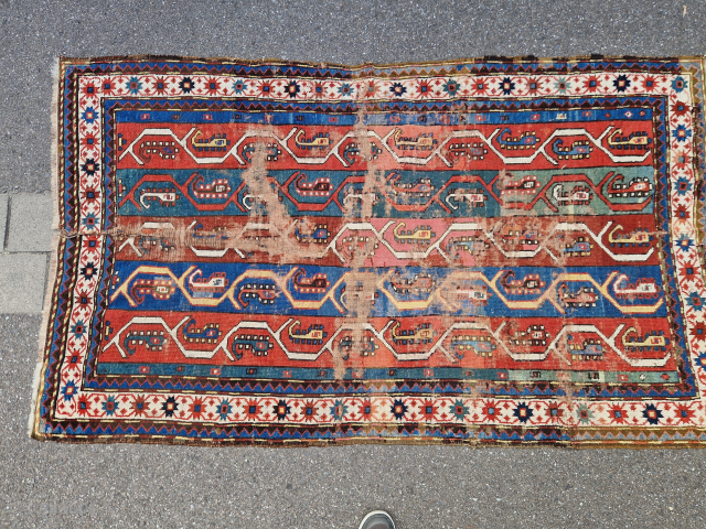 Karabagh Rugs 1880 CA.SIZE 180×100 cm