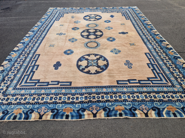 Niginja rugs China 1900 CA.size 351×283 cm