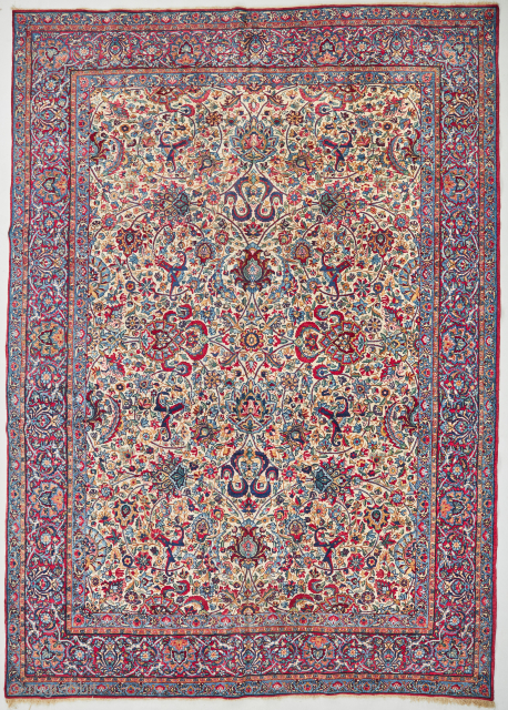 Beautiful Kerman, 380 x 280 cm.                           