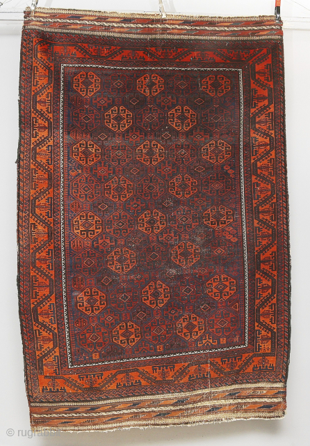 Timuri baluch size 5'9" x 8'9".                           