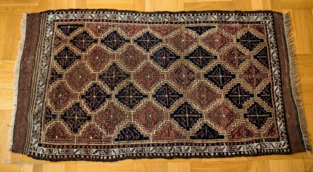 Nice baluch 160x87 cm/ 5'4"x2'11".                            