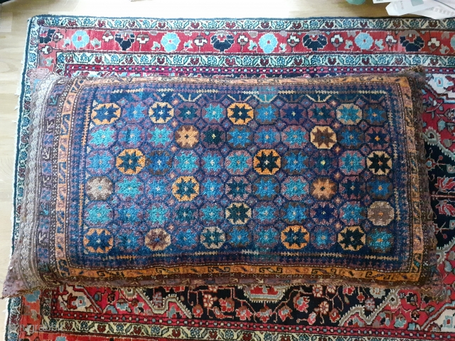 Nice antique baluch balisht, 110x50 cm/ 3'8"x1'8".                          