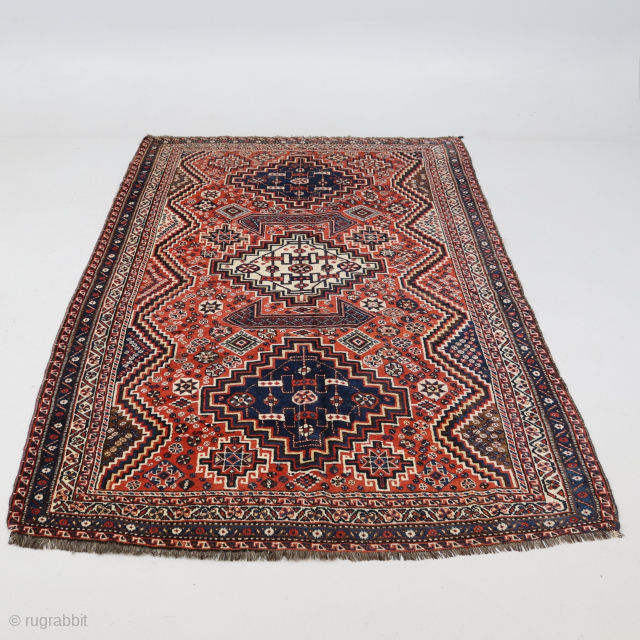 Beautiful Shiraz size 5'9" x 9'2".