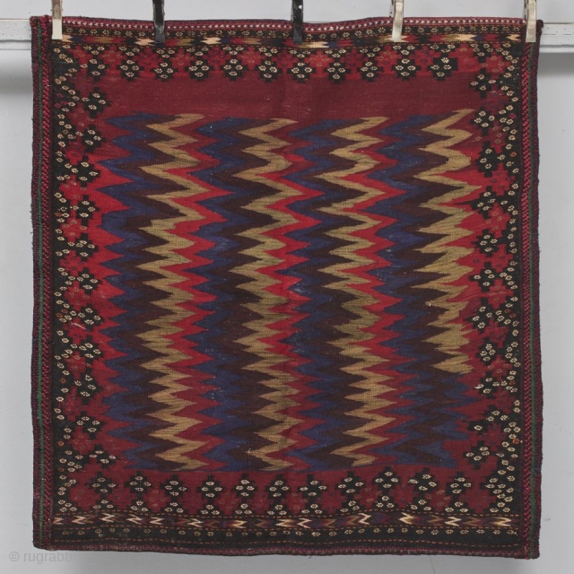 Sofreh Kilim, size 4'5" x 4'2".                           