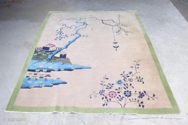 Tianjin rug, beautiful 293 x 243 cm.                          