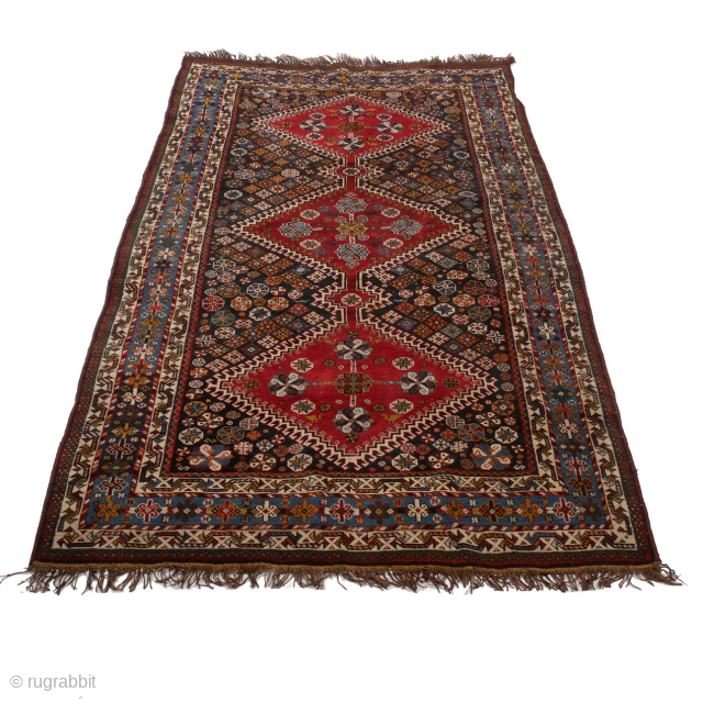 10' x 5'6" Khamseh beauty.