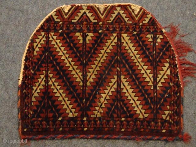 Turkaman (fragment)
size 53x63
Age: 1880                             