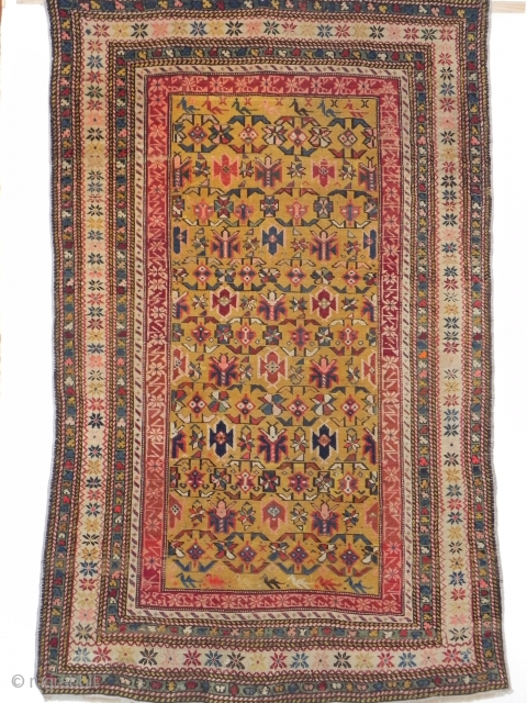   antique Caucasian  shirvan tchi tchi  size  177x110  wonderful colours and very good condition Circa 1900            