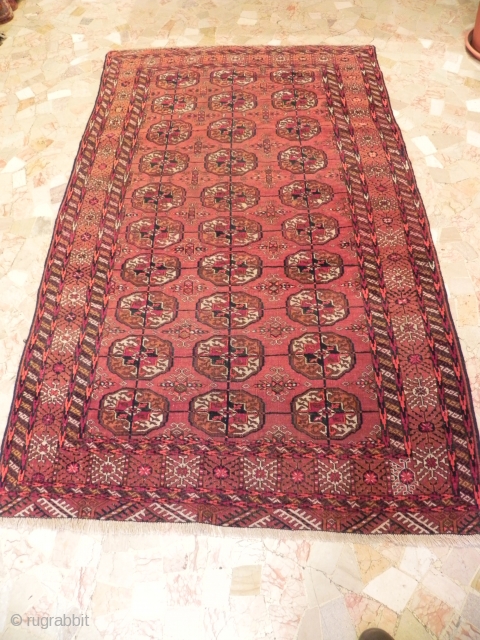 Yamud Carpet very fine  size 180x110                          