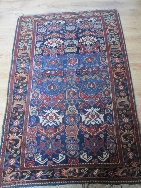 Bidjov rug

sizes:one part 111/177,5 cm
the another part 116/173,5 cm

                        