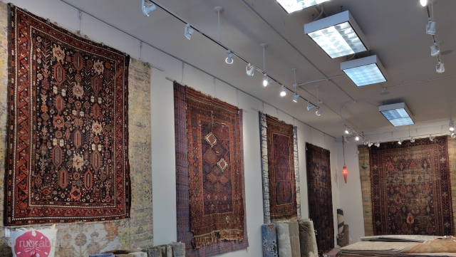 Baluch main carpets hanging at Krimsa Gallery. 
One of two Baluch themed exhibits at Baluchfest at ARTS 2019.

ARTS starts Friday, October 18 at 2:30.

Saturday, October 19 at 7:00pm,  Join us for  ...