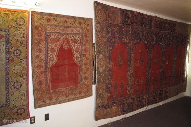 Anatolian Prayer Rug Exhibition Part 1                           
