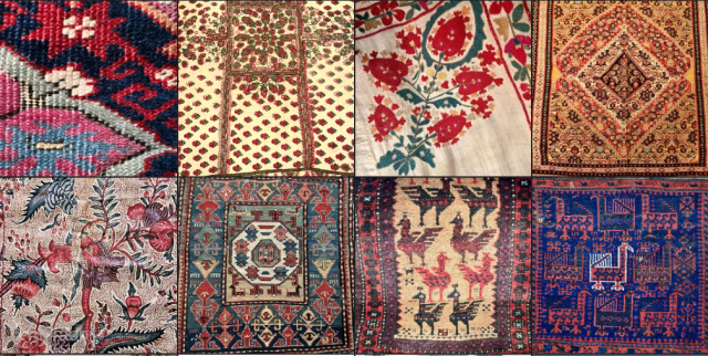 A few pieces to be shown at Arts Rug Show in San Francisco 

October 24-26

Register for the Arts Opening Party, Friday, October 24!
Arts is free and open to the public, Saturday and  ...