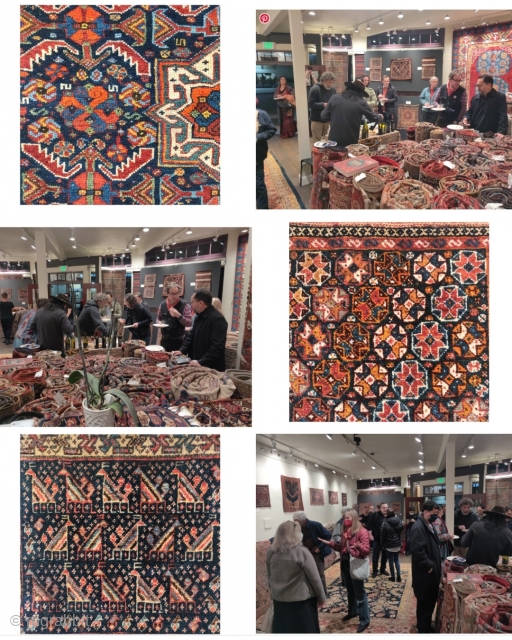 The ARTS finale and exhibition at Fazli's Rug's, Albany, California: South Persian tribal bags from the Michael Rothberg collection. Click here... 
http://www.rugrabbit.com/content/nomadic-vision-s-persian           