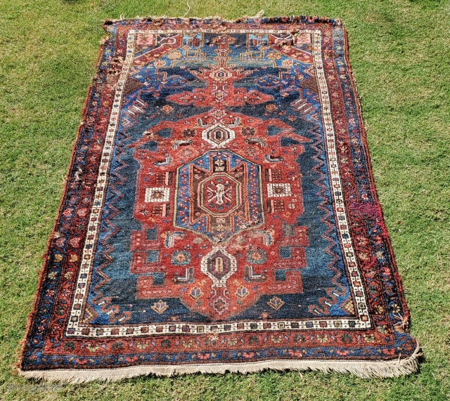 140 - Kazak - Gymyl (Shirvan?) - 150 x 280 cm
Please share any information you may have on the rug origin, age, region or details.
Thanks for looking! Contact me if you have  ...