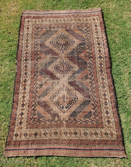 139 - Afghan Belouch or Baluch - 120 x 210 cm - 4' x 7'                  